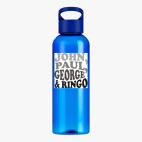 Прозрачная спортивная бутылка