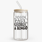 Банка с бамбуковой крышкой