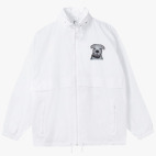 Ветровка с капюшоном