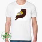 Мужская футболка органик