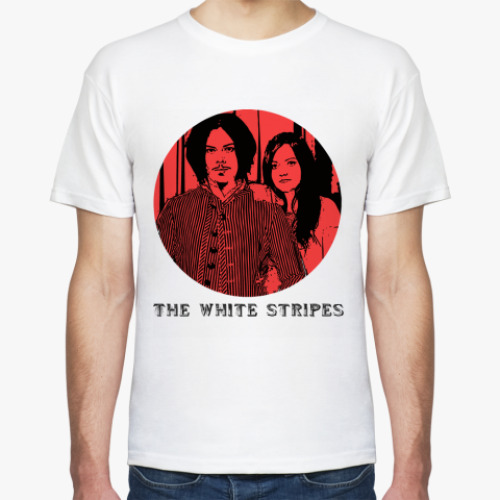 Футболка  White Stripes