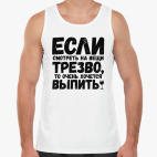 Мужская майка