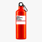 Металлическая бутылка 700 мл UV-DTF