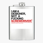 Фляжка стальная