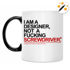 Кружка-хамелеон