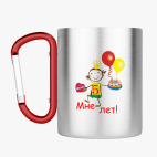 Кружка с карабином