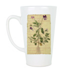 Анютины глазки в стиле Vintage