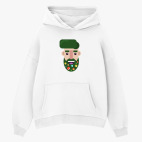 Толстовка худи оверсайз