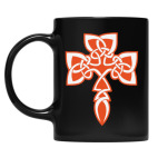 Кружка цветная UV-DTF