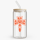 Банка с бамбуковой крышкой