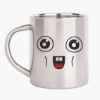 Кружка металлическая