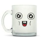 Кружка матовая