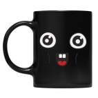 Кружка цветная UV-DTF