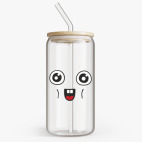 Банка с бамбуковой крышкой