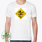 Мужская футболка органик