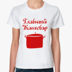 Женская футболка