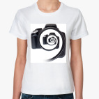 Женская футболка