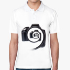 Мужская рубашка поло