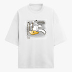 Футболка оверсайз