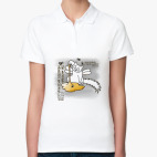 Женская рубашка поло