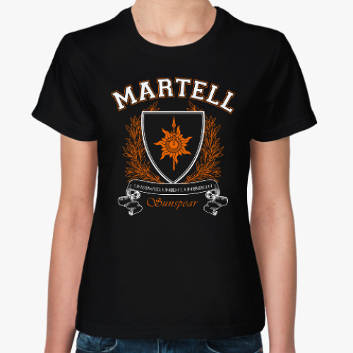 Женская футболка House Martell