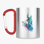 Кружка с карабином