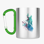 Кружка с карабином