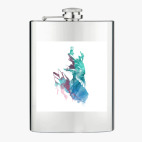 Фляжка стальная