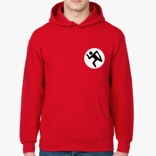 Толстовка худи с принтом Kyrlyknazi