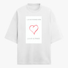 Футболка оверсайз