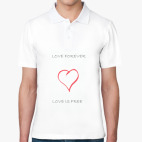 Мужская рубашка поло