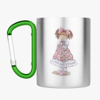 Кружка с карабином