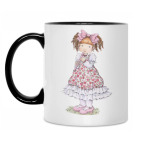 Кружка двухцветная