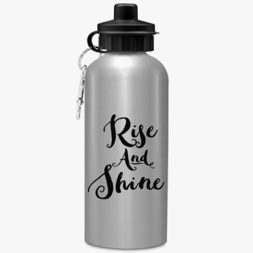 Спортивная бутылка/фляжка Rise and Shine