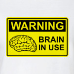Brain in use