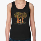 Женская майка