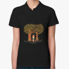 Женская рубашка поло