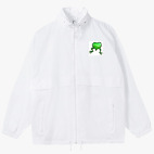 Ветровка с капюшоном