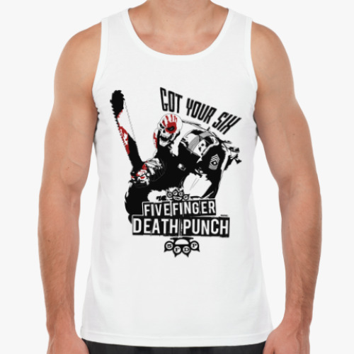 Майка Five Finger Death Punch - Got Your Six