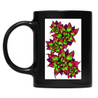 Кружка цветная UV-DTF