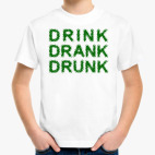 Детская футболка