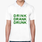 Мужская рубашка поло