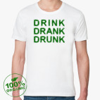 Мужская футболка органик