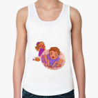 Женская майка