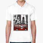 Мужская рубашка поло