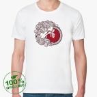 Мужская футболка органик