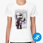 Женская спортивная футболка