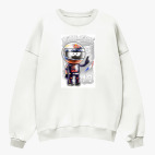 Свитшот оверсайз