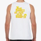 Мужская майка