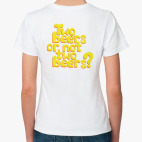 Женская футболка